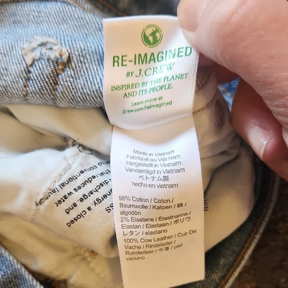 J. Crew Light Blue Straight Jeans - Picture 2 of 10